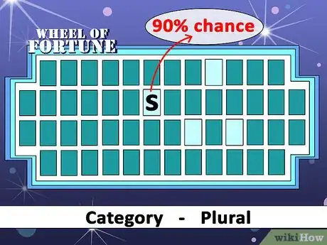 Image titled Pick the Right Letters on "Wheel of Fortune" Step 4